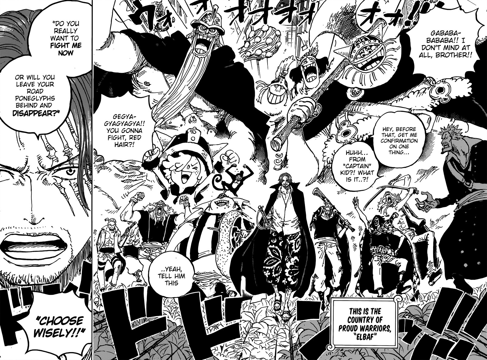 One Piece Chapter 1076 - Page 13 in English