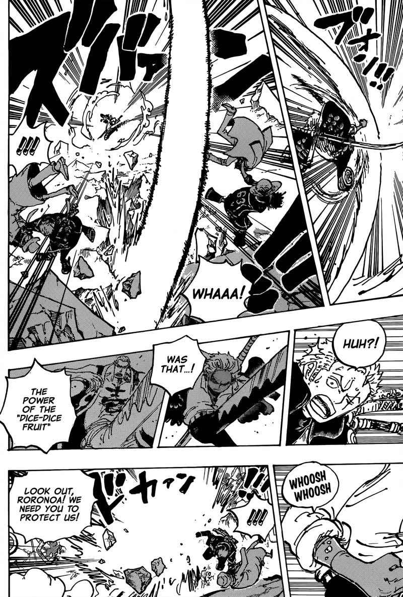 One Piece Chapter 1076 - Page 4 in English
