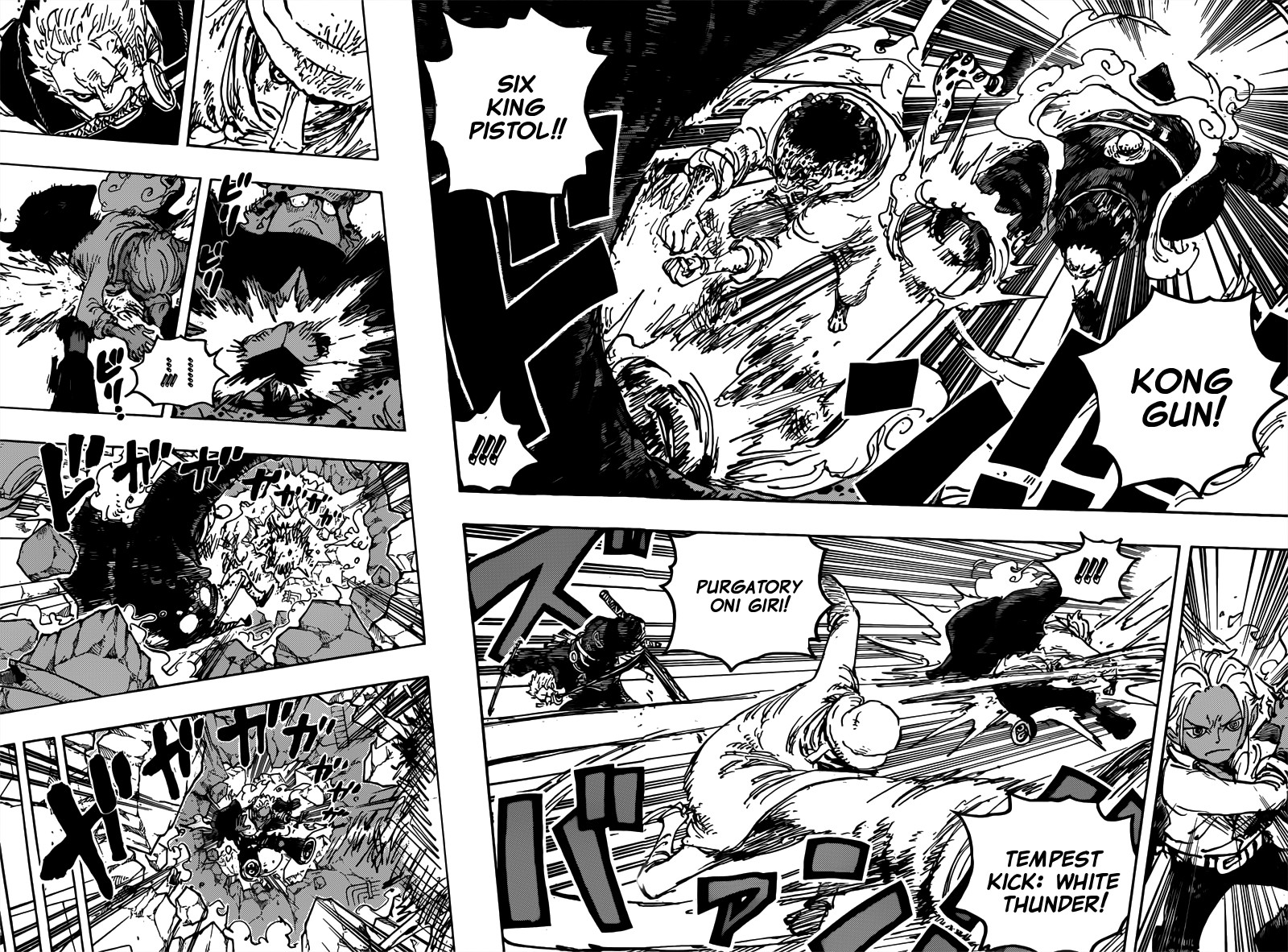 One Piece Chapter 1076 - Page 8 in English