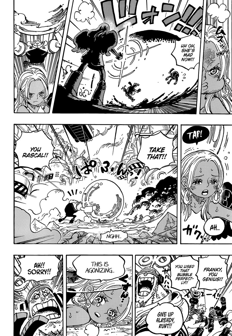 One Piece Chapter 1077 - Page 14 in English