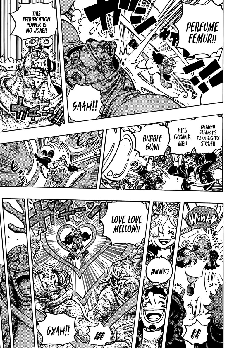 One Piece Chapter 1077 - Page 15 in English