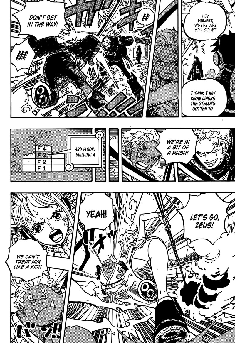 One Piece Chapter 1077 - Page 8 in English