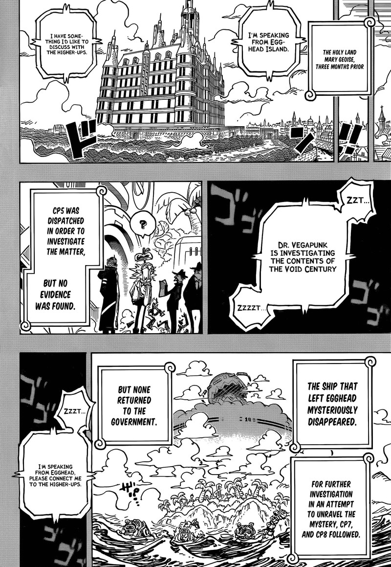One Piece Chapter 1078 - Page 10 in English