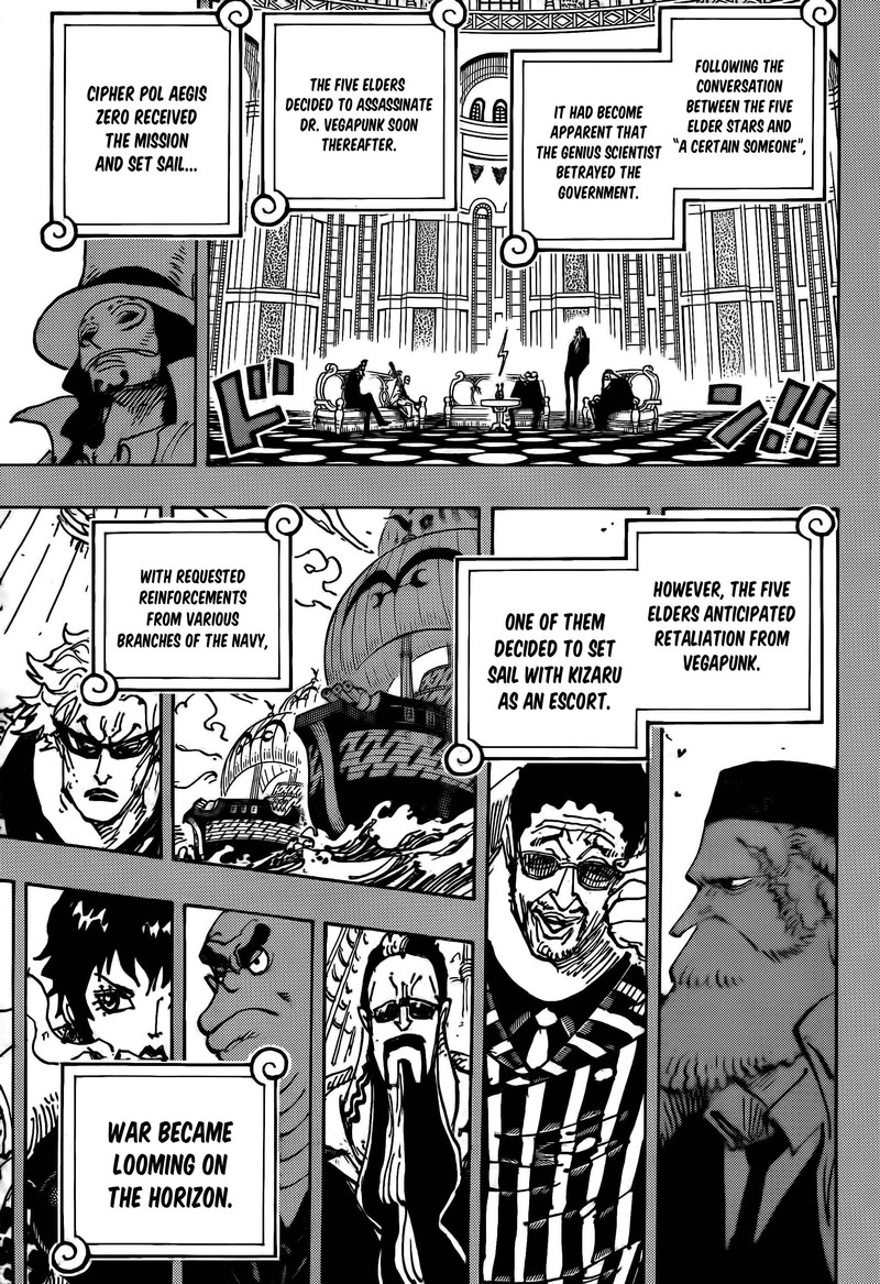 One Piece Chapter 1078 - Page 11 in English