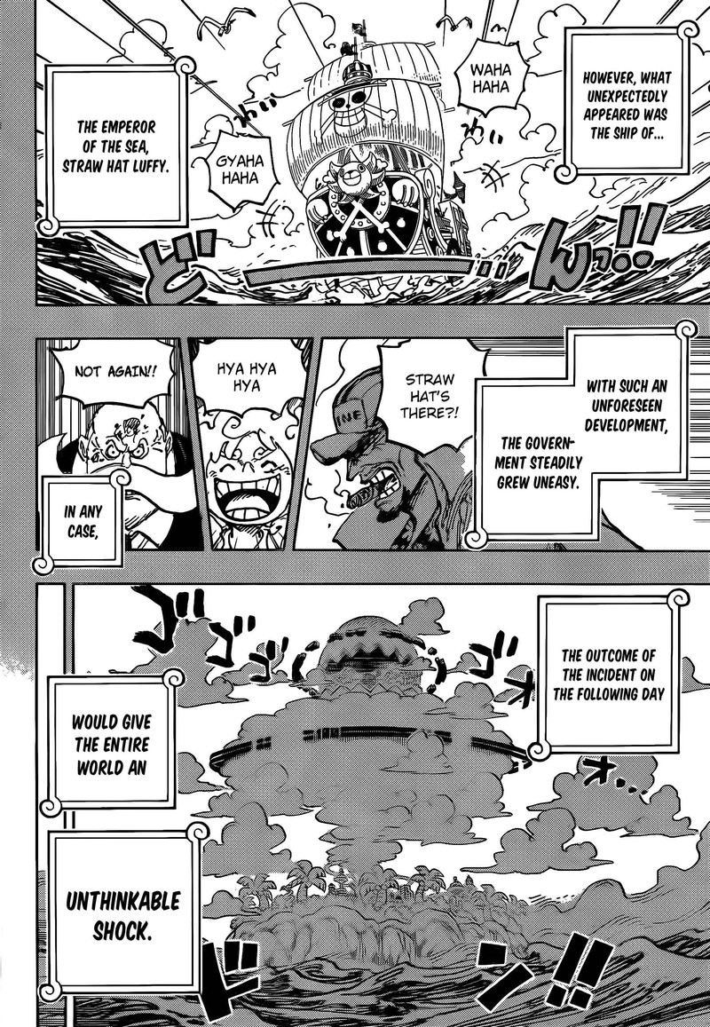 One Piece Chapter 1078 - Page 12 in English