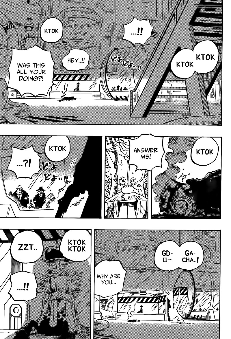 One Piece Chapter 1078 - Page 13 in English