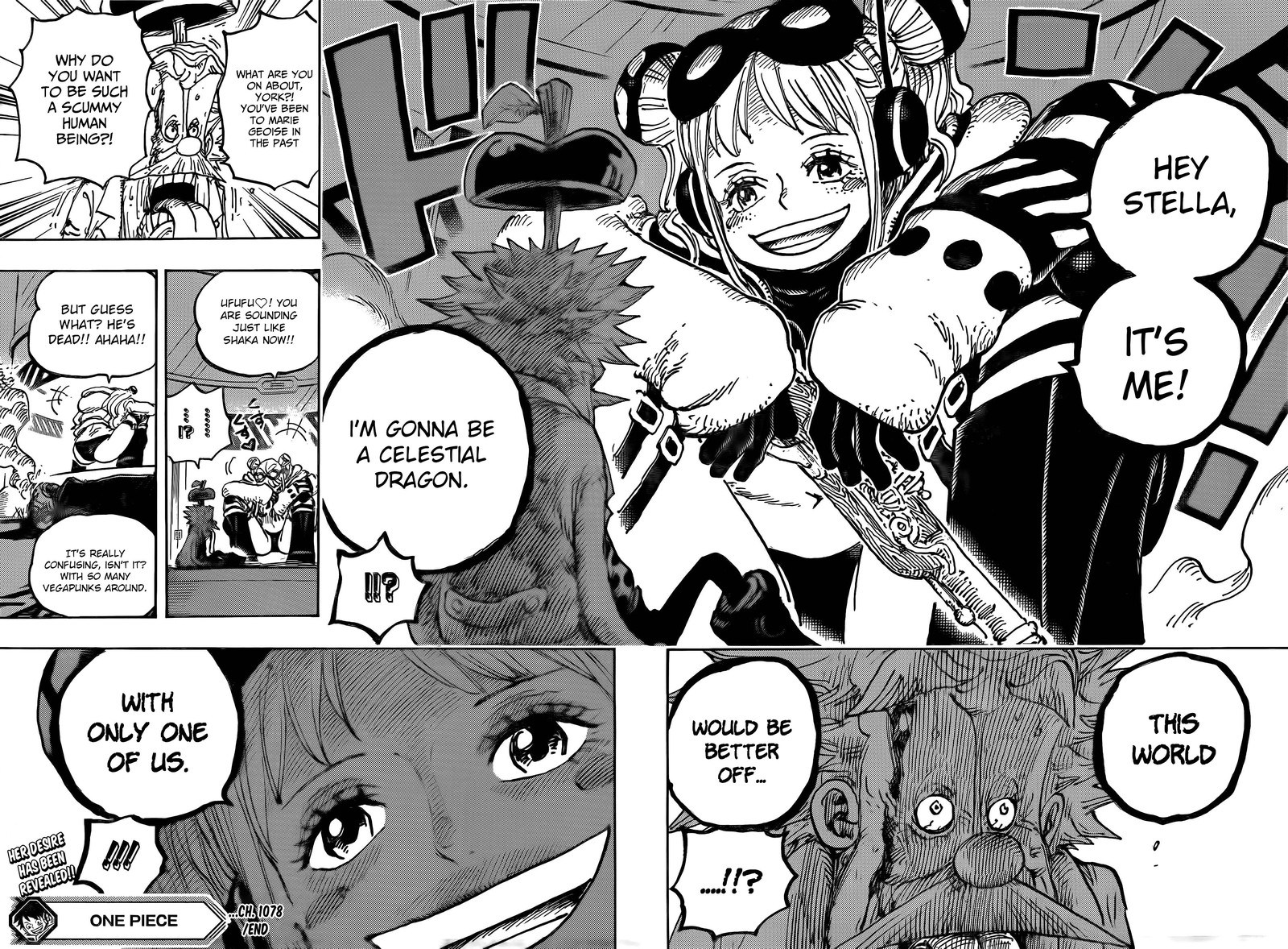 One Piece Chapter 1078 - Page 14 in English