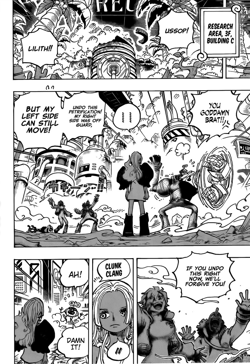 One Piece Chapter 1078 - Page 4 in English