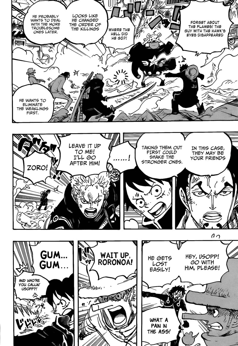 One Piece Chapter 1078 - Page 8 in English