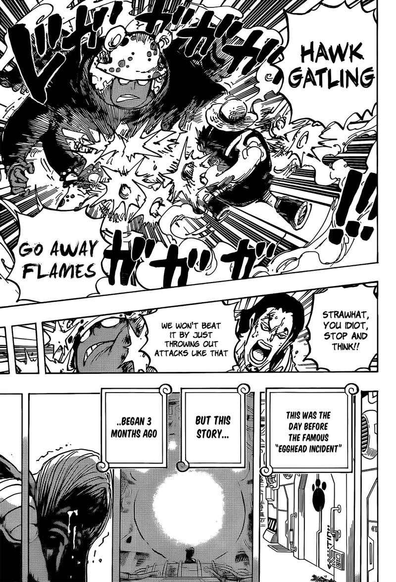 One Piece Chapter 1078 - Page 9 in English