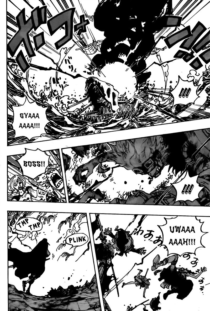 One Piece Chapter 1079 - Page 10 in English
