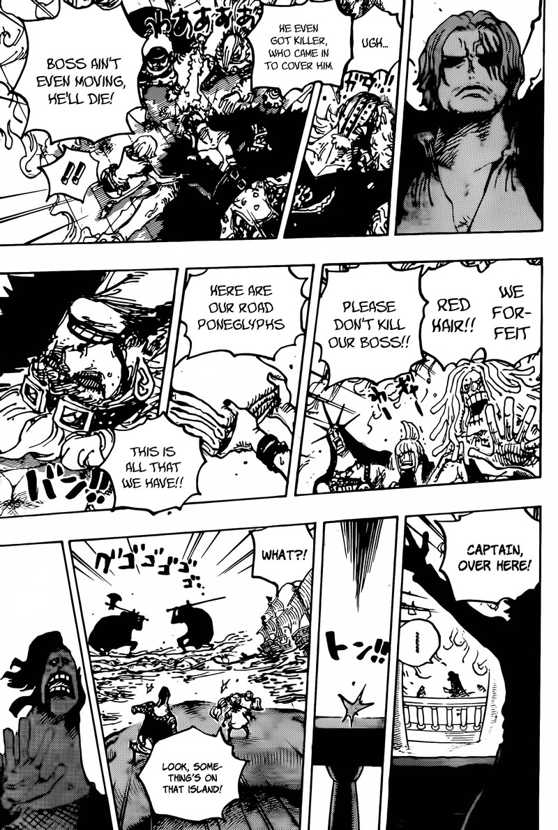One Piece Chapter 1079 - Page 11 in English