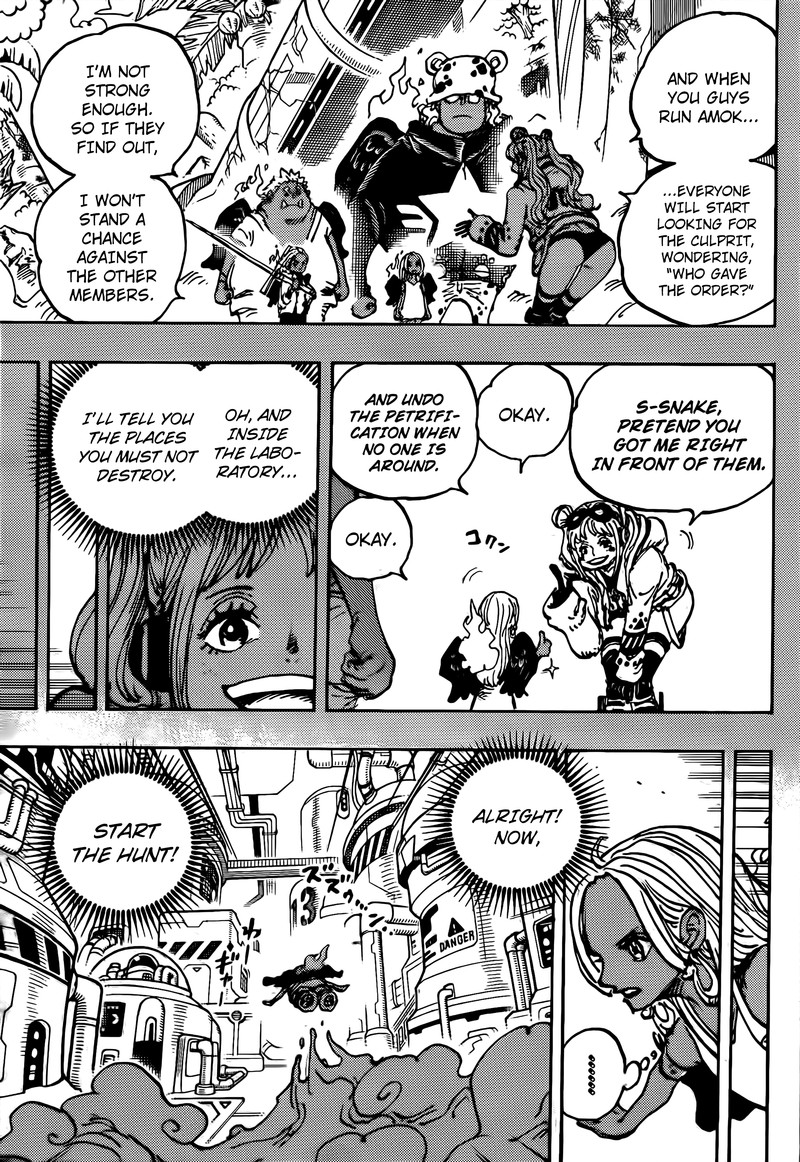 One Piece Chapter 1079 - Page 3 in English