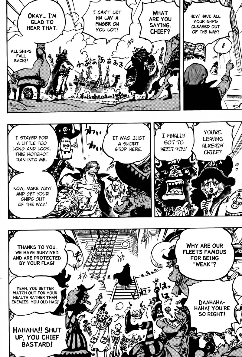 One Piece Chapter 1079 - Page 6 in English
