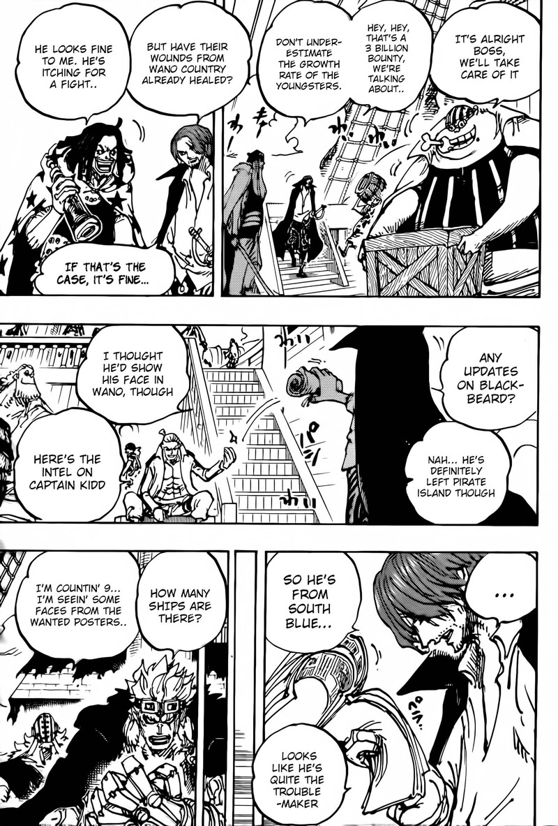 One Piece Chapter 1079 - Page 7 in English