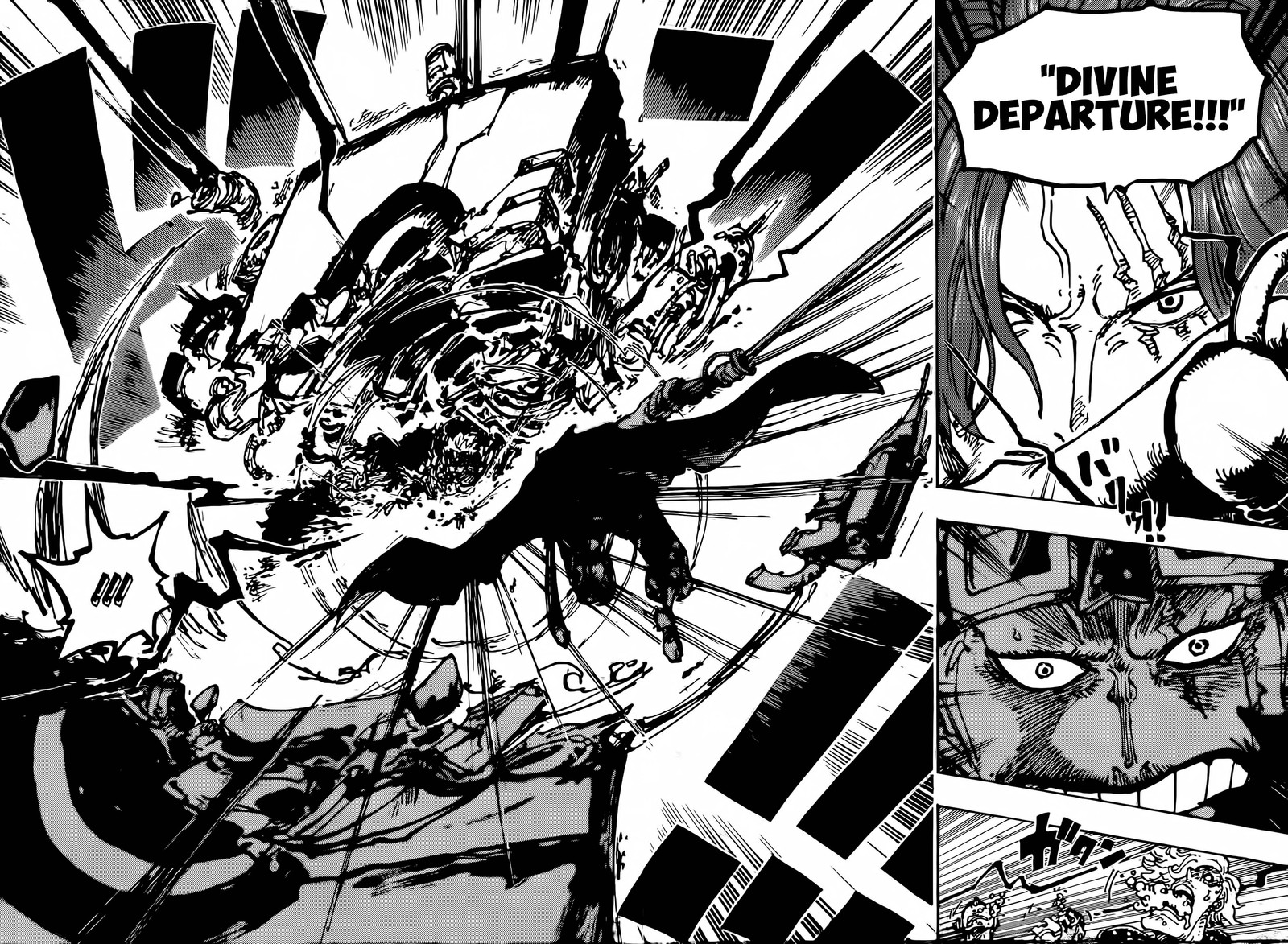 One Piece Chapter 1079 - Page 9 in English