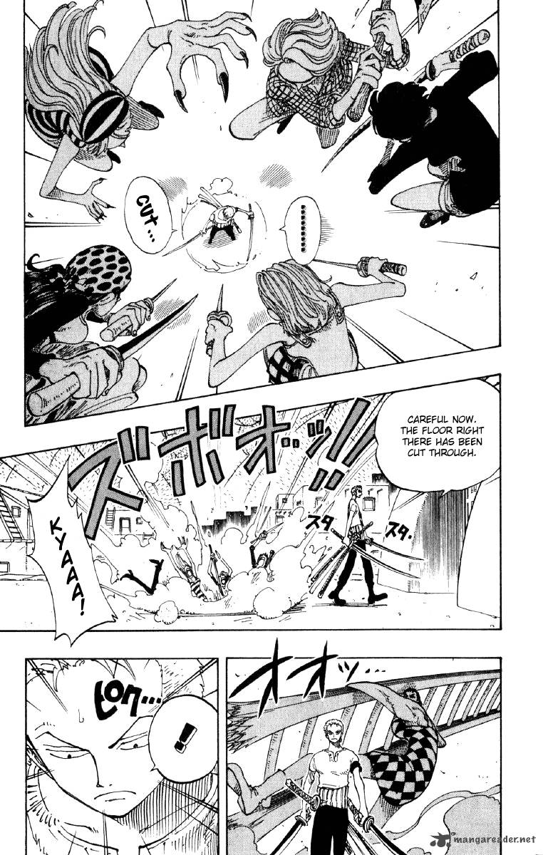 One Piece Chapter 108 - Page 15 in English