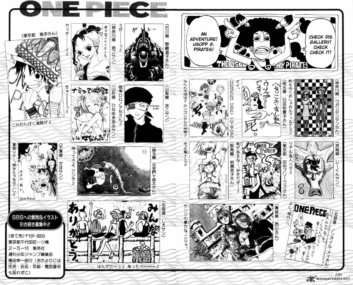 One Piece Chapter 108 - Page 20 in English