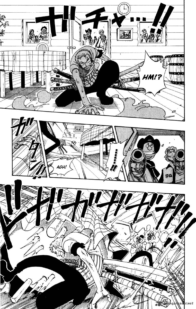 One Piece Chapter 108 - Page 5 in English