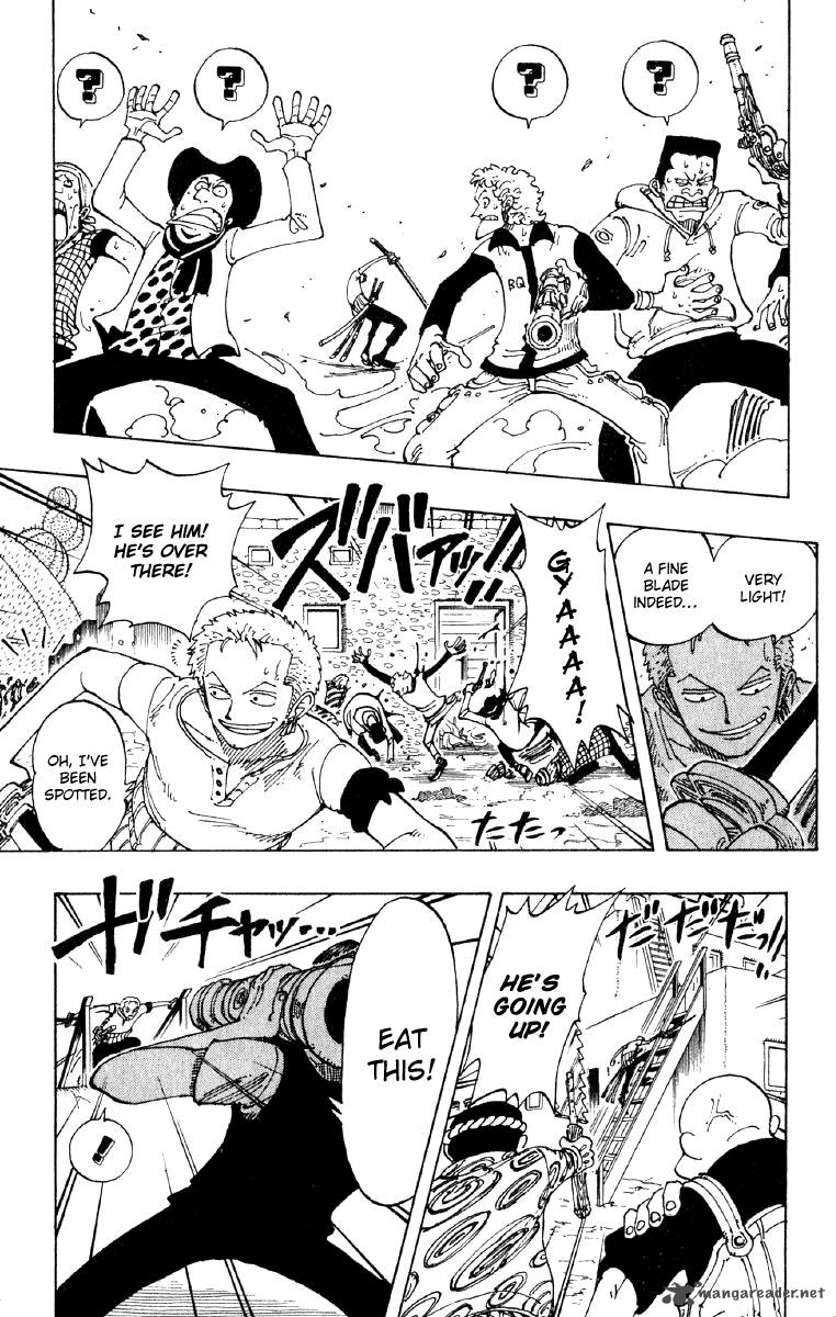 One Piece Chapter 108 - Page 7 in English
