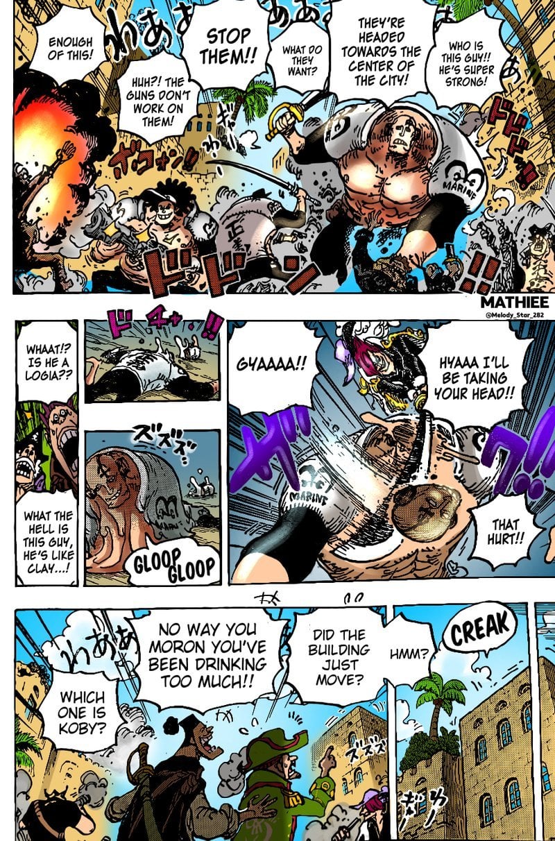 One Piece Chapter 1080 - Page 20 in English