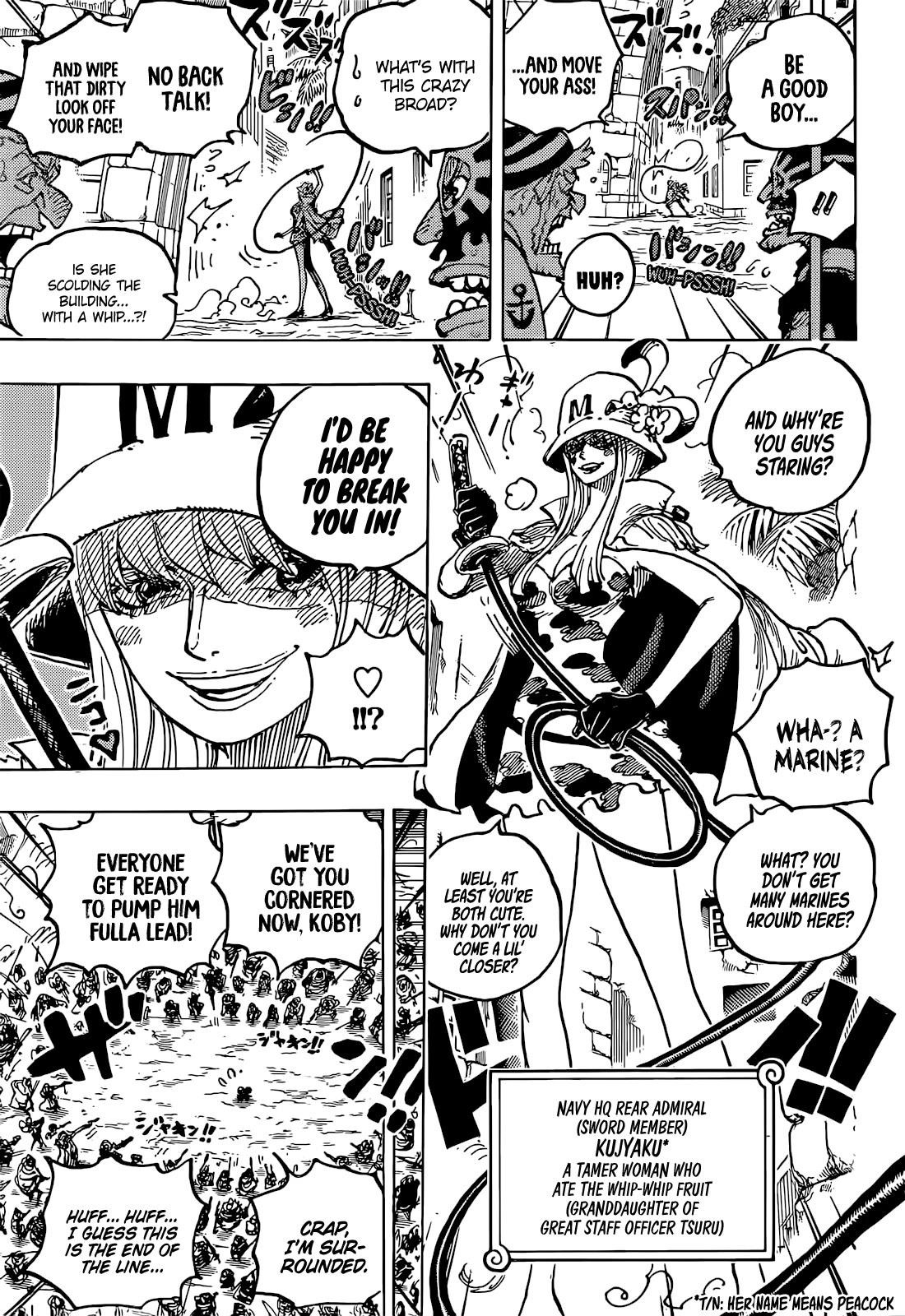 One Piece Chapter 1080 - Page 21 in English