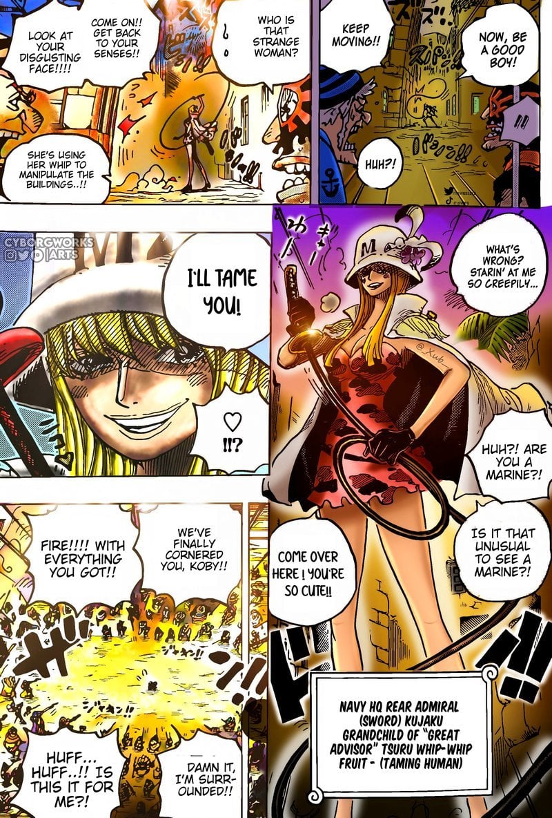 One Piece Chapter 1080 - Page 22 in English