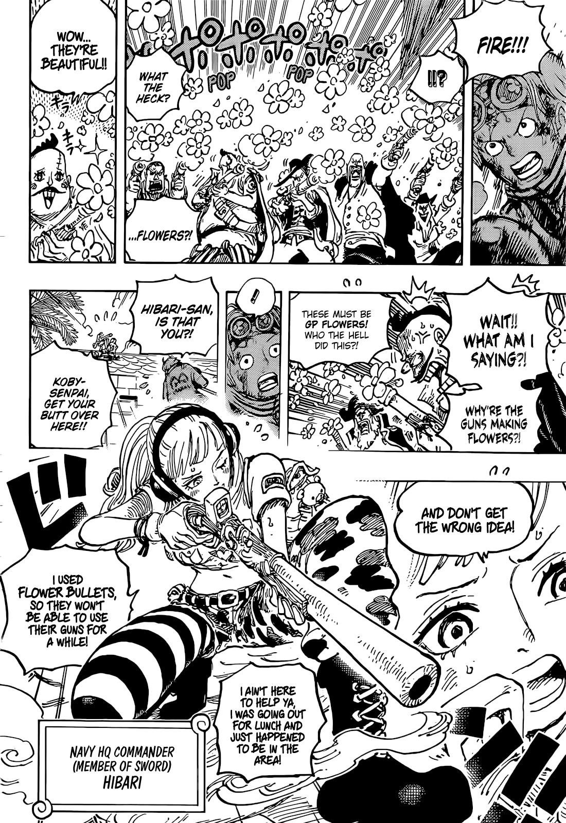 One Piece Chapter 1080 - Page 23 in English
