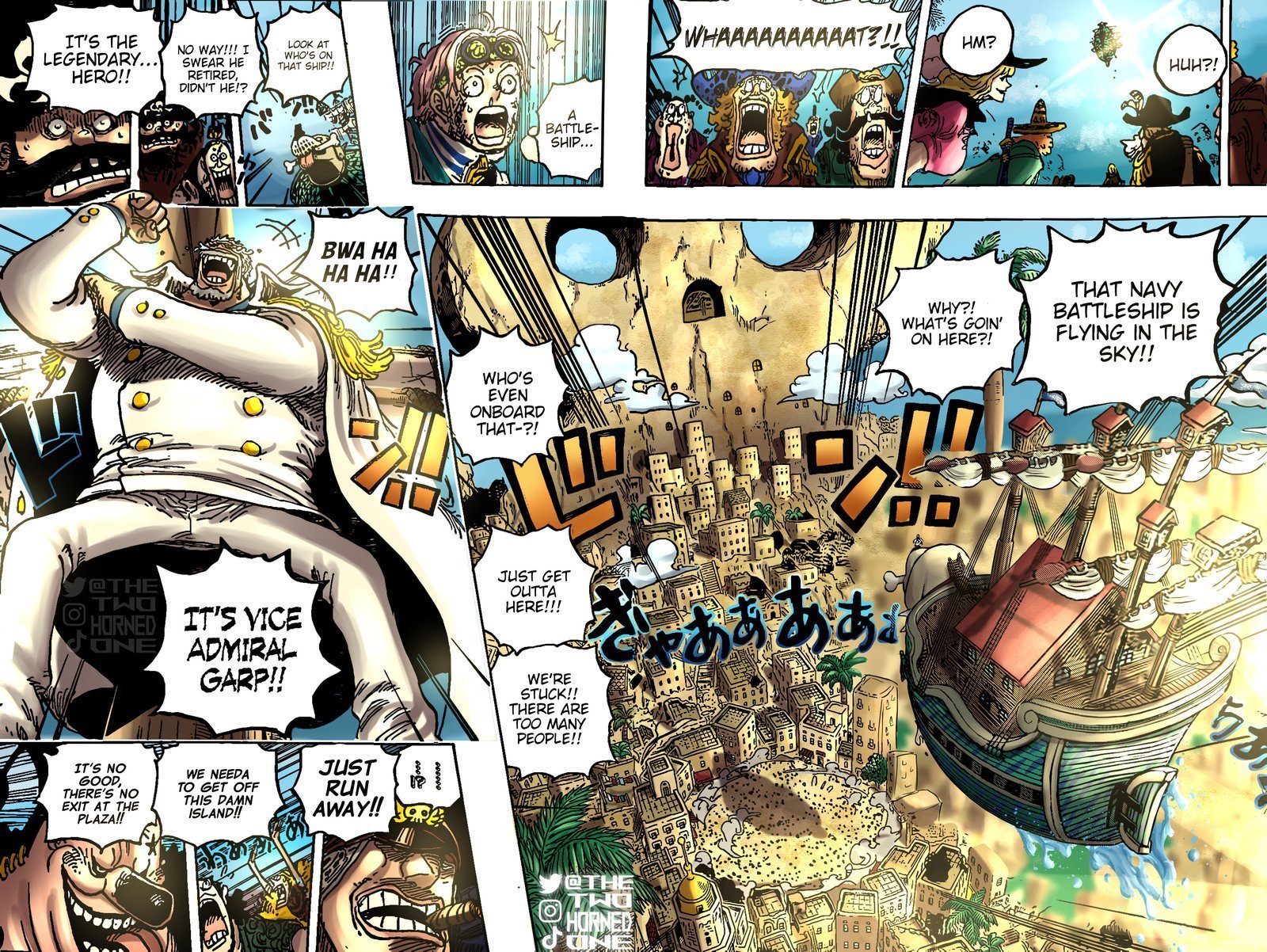 One Piece Chapter 1080 - Page 28 in English