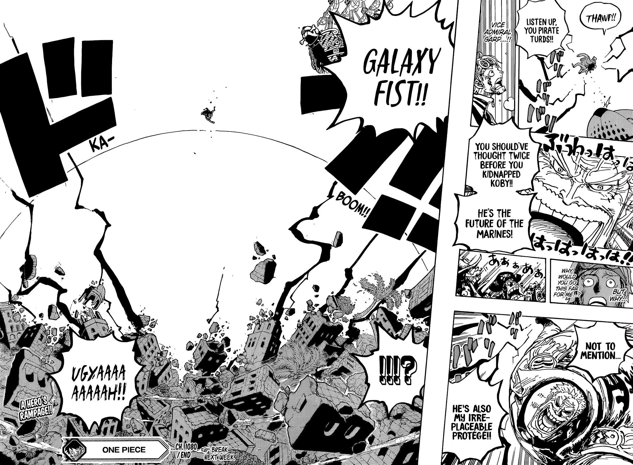 One Piece Chapter 1080 - Page 29 in English
