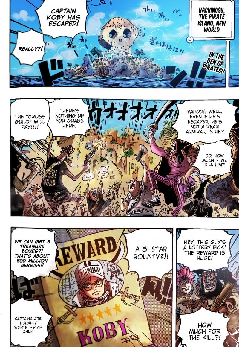One Piece Chapter 1080 - Page 4 in English