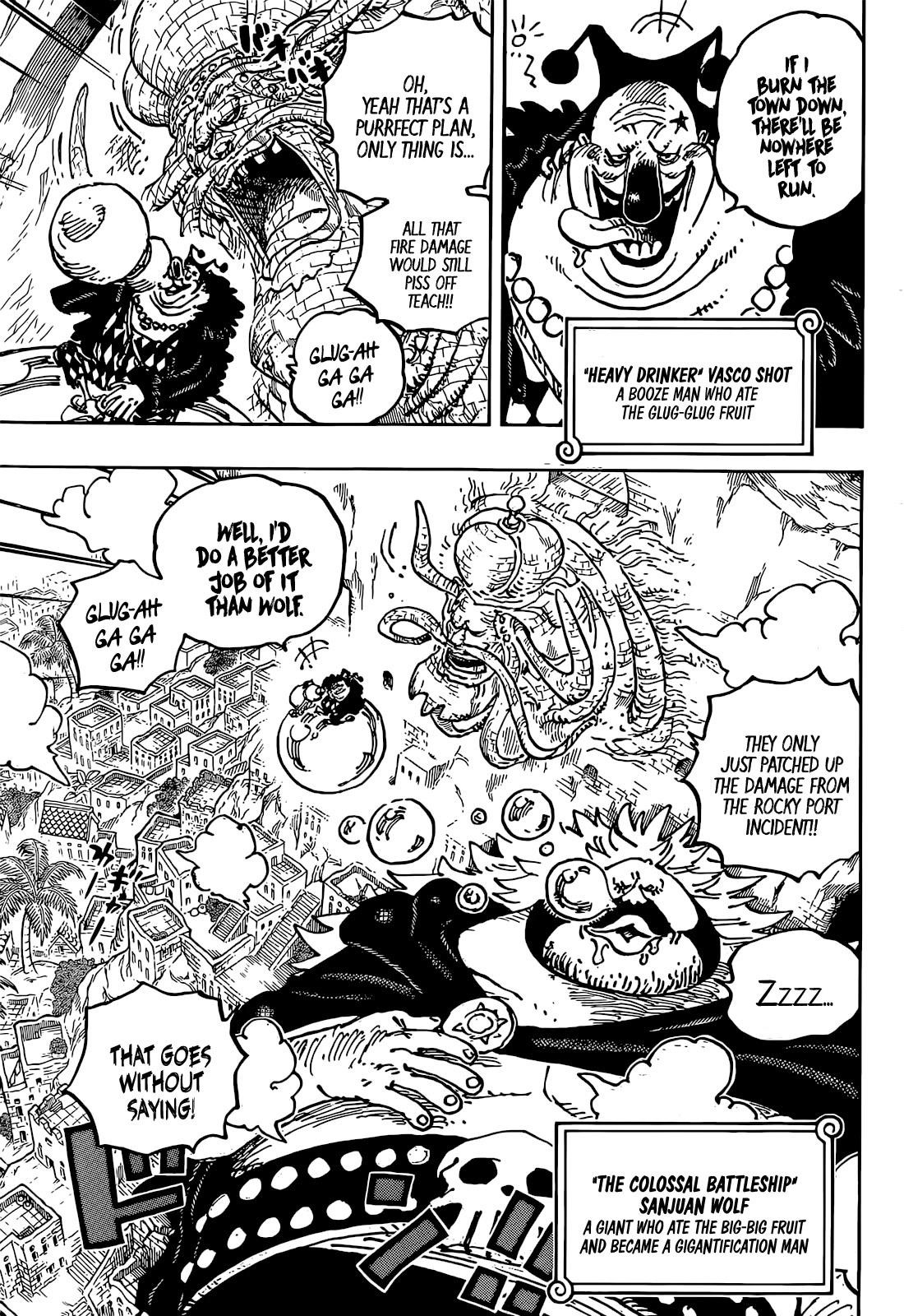 One Piece Chapter 1080 - Page 9 in English