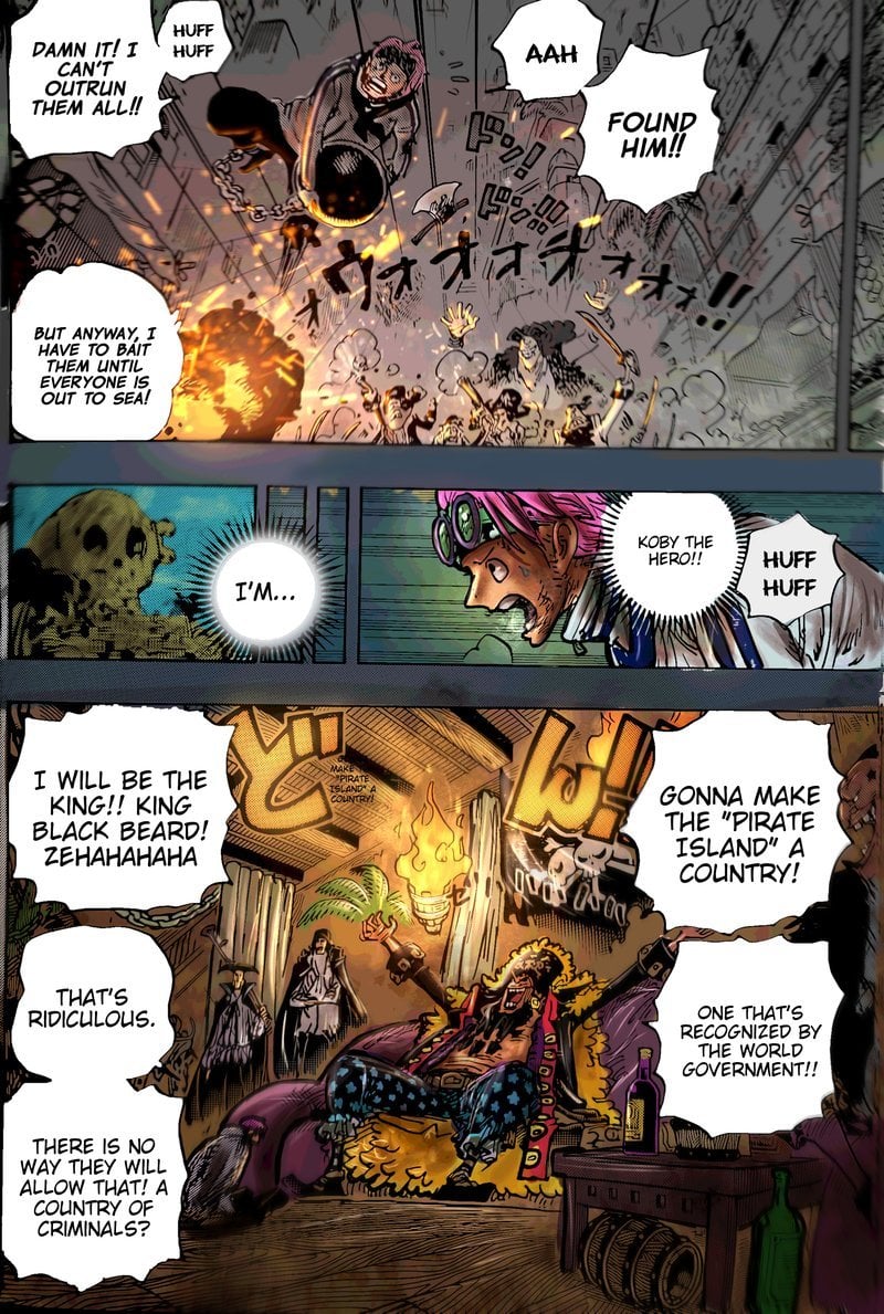 One Piece Chapter 1080 - Page 12 in English
