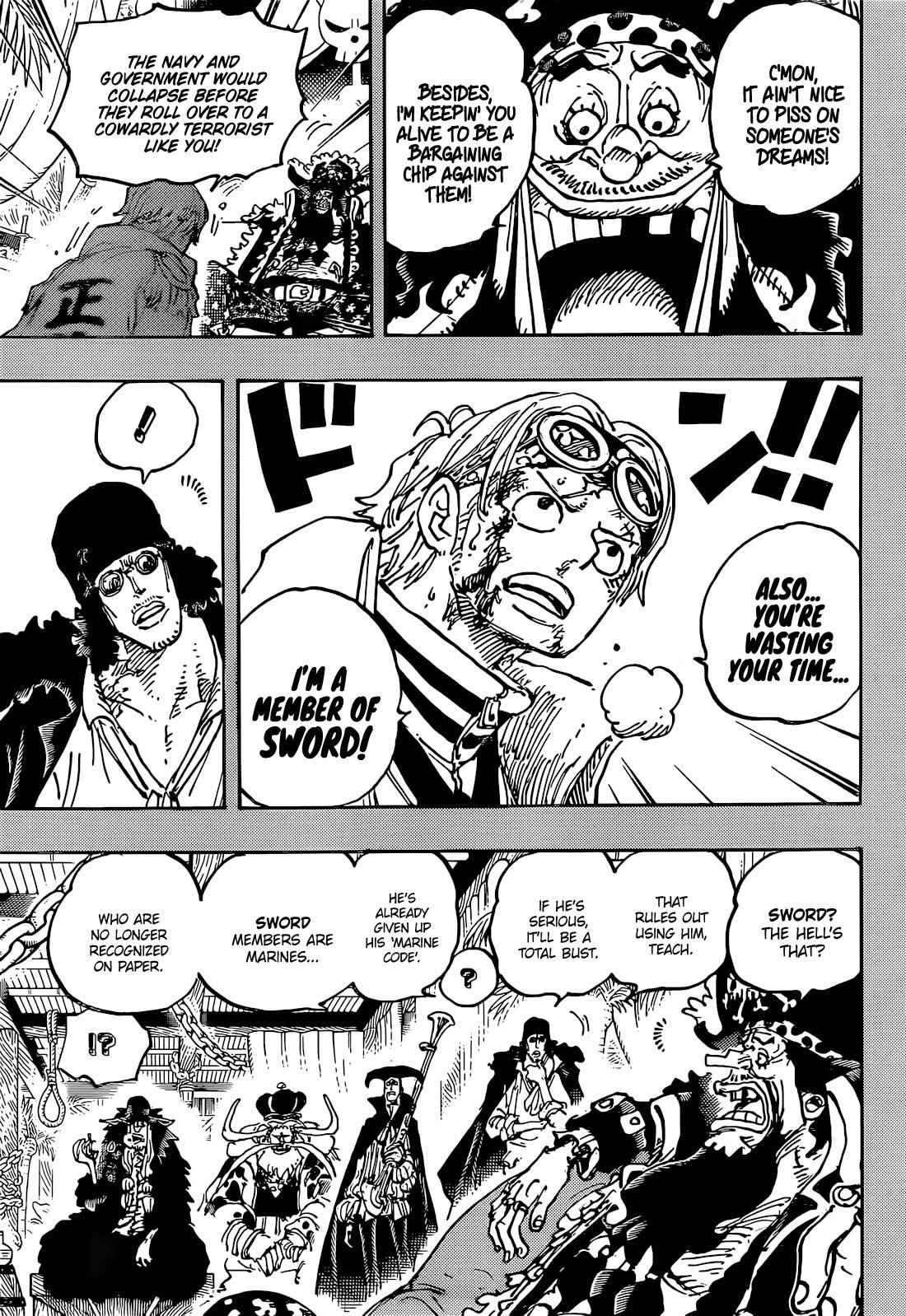 One Piece Chapter 1080 - Page 13 in English