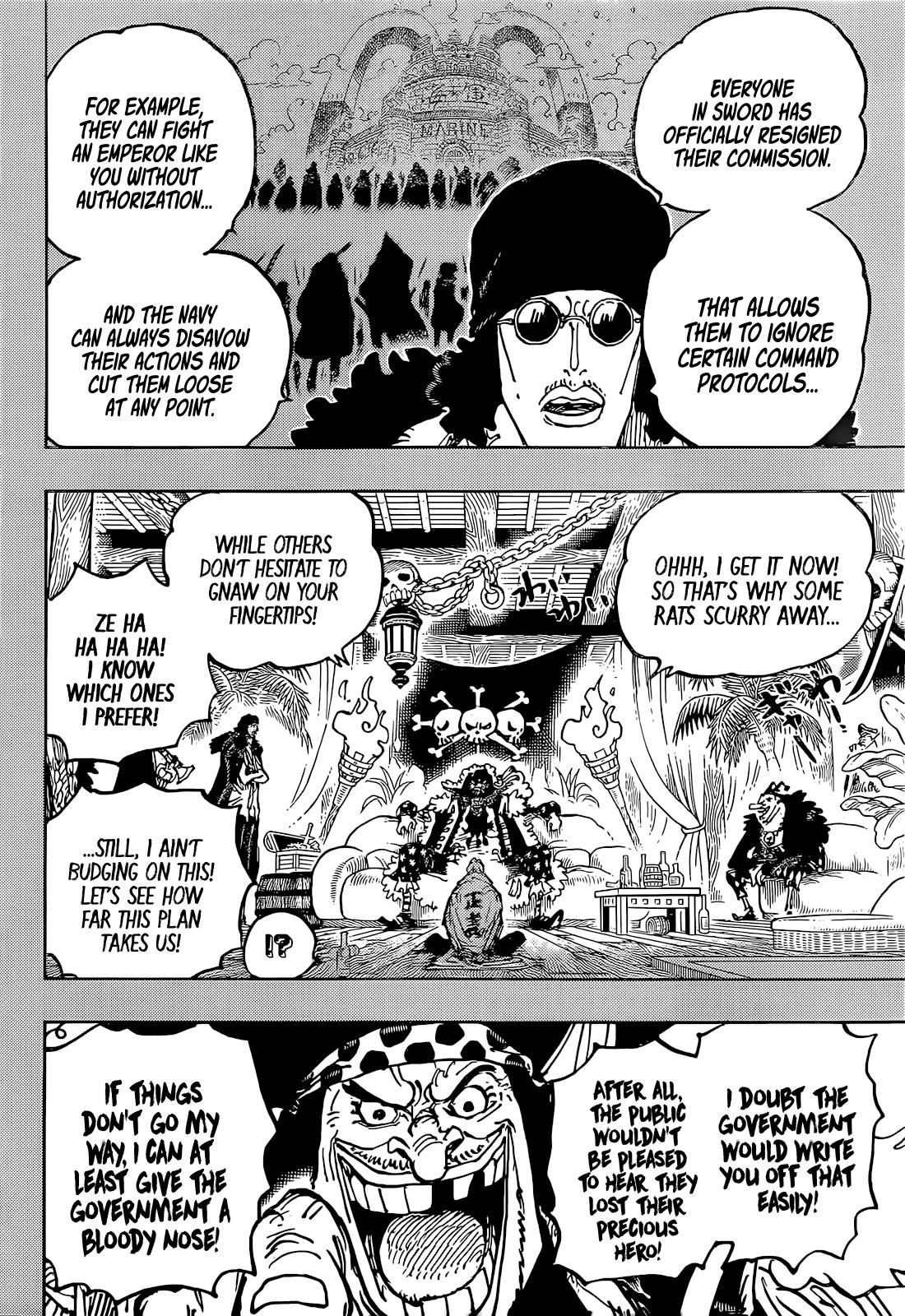 One Piece Chapter 1080 - Page 15 in English