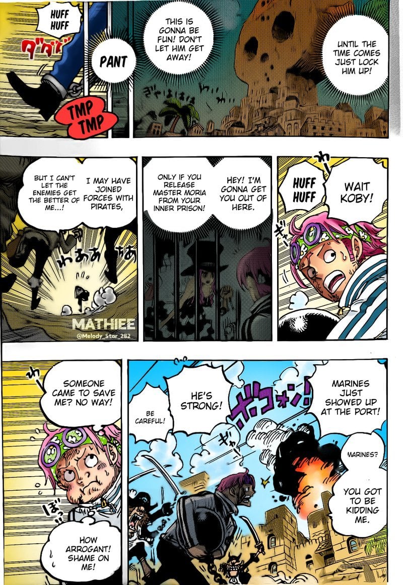 One Piece Chapter 1080 - Page 16 in English