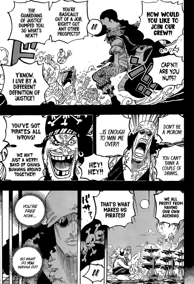 One Piece Chapter 1081 - Page 11 in English