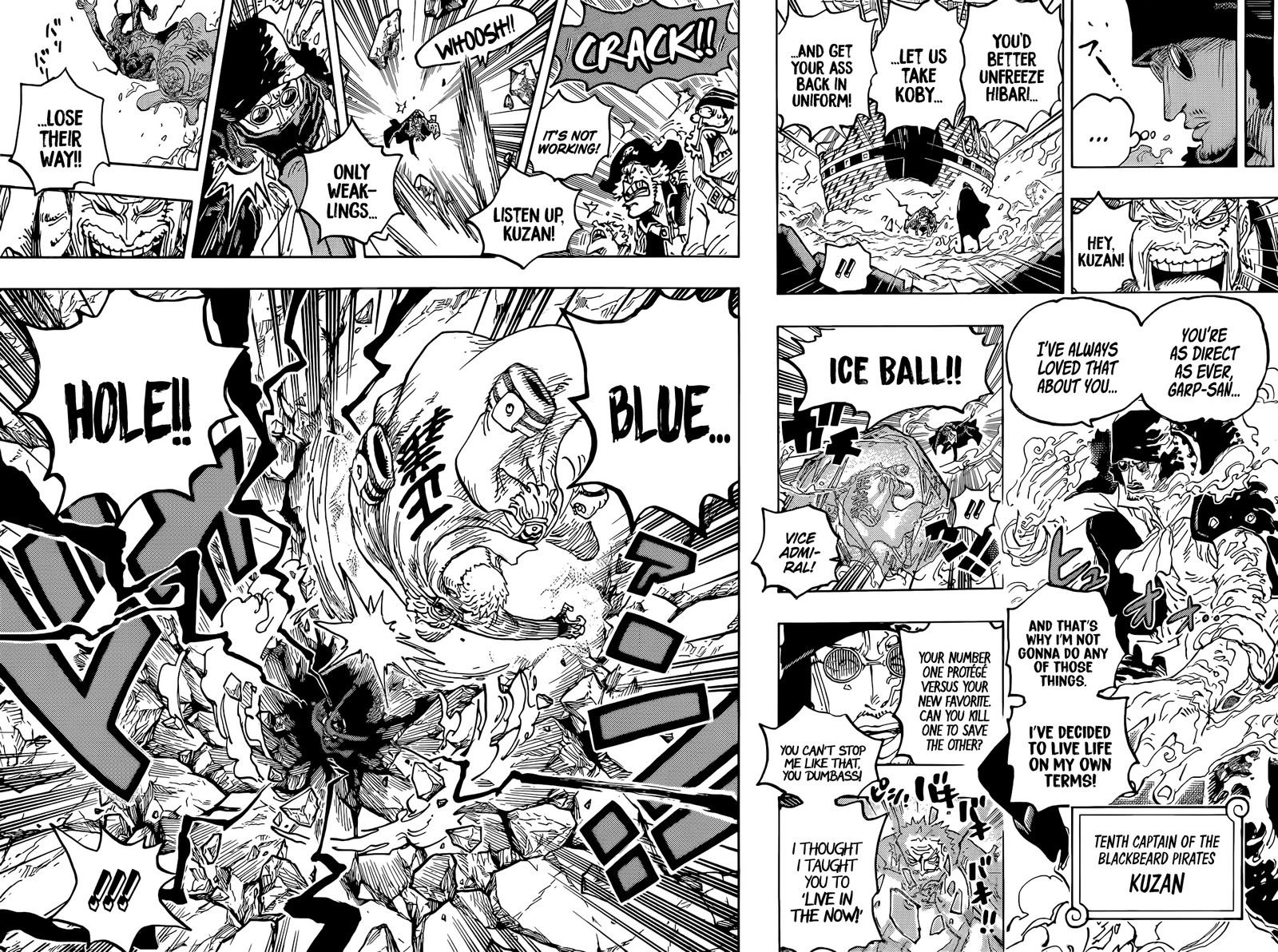 One Piece Chapter 1081 - Page 12 in English