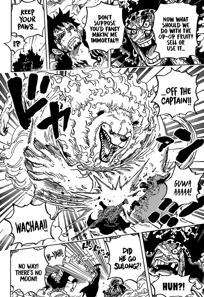 One Piece Chapter 1081 - Page 14 in English