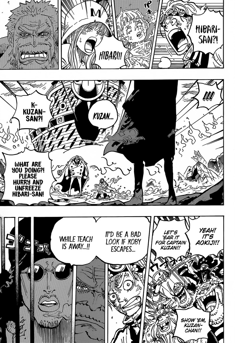 One Piece Chapter 1081 - Page 6 in English