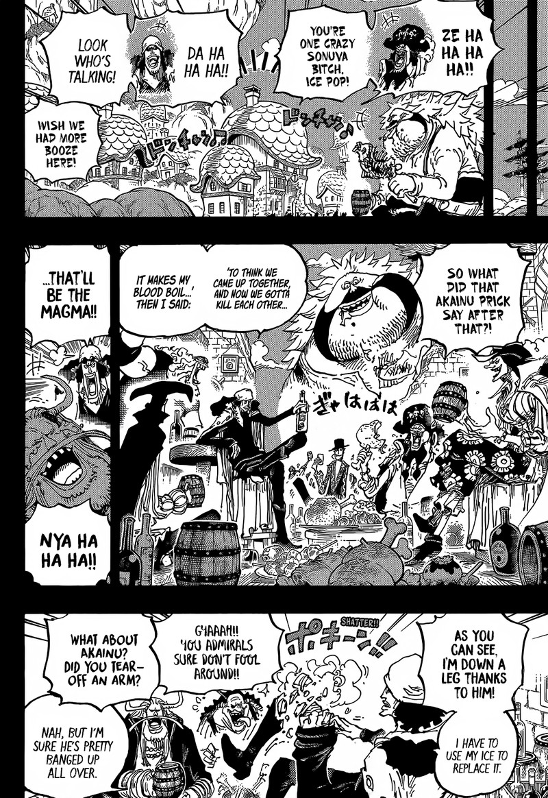 One Piece Chapter 1081 - Page 8 in English