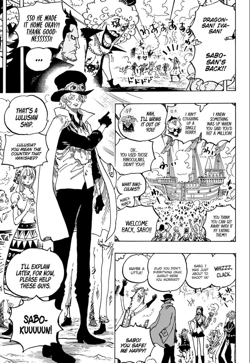 One Piece Chapter 1082 - Page 12 in English