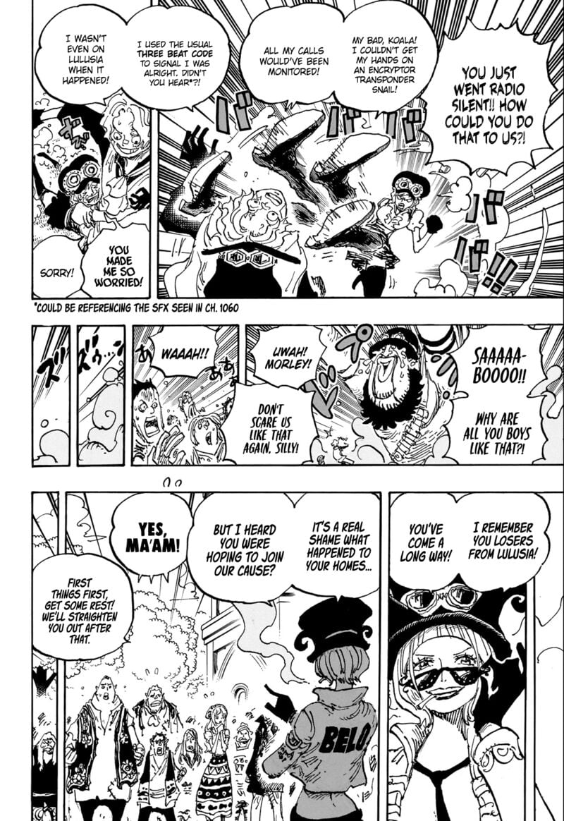 One Piece Chapter 1082 - Page 13 in English