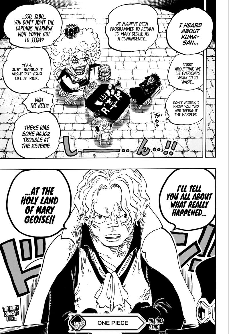 One Piece Chapter 1082 - Page 14 in English
