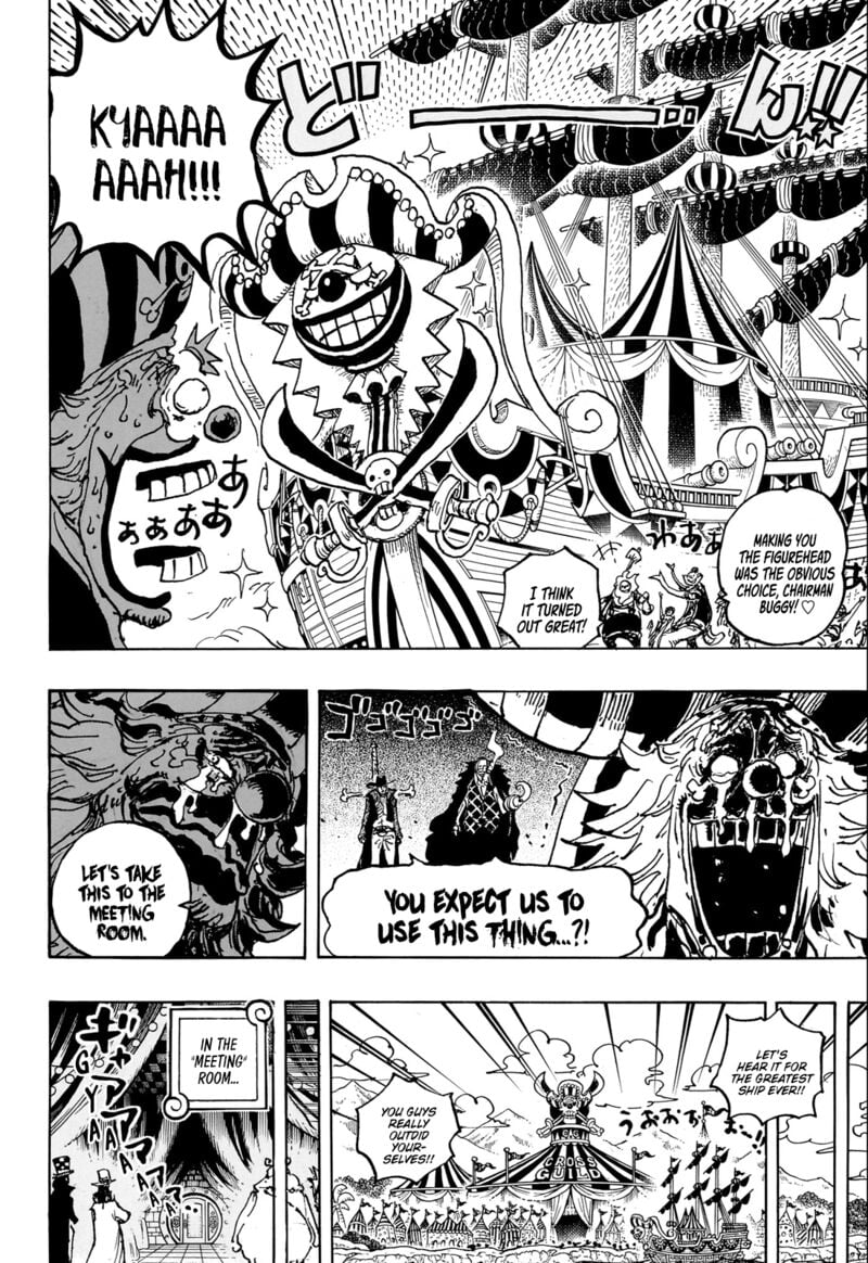 One Piece Chapter 1082 - Page 6 in English