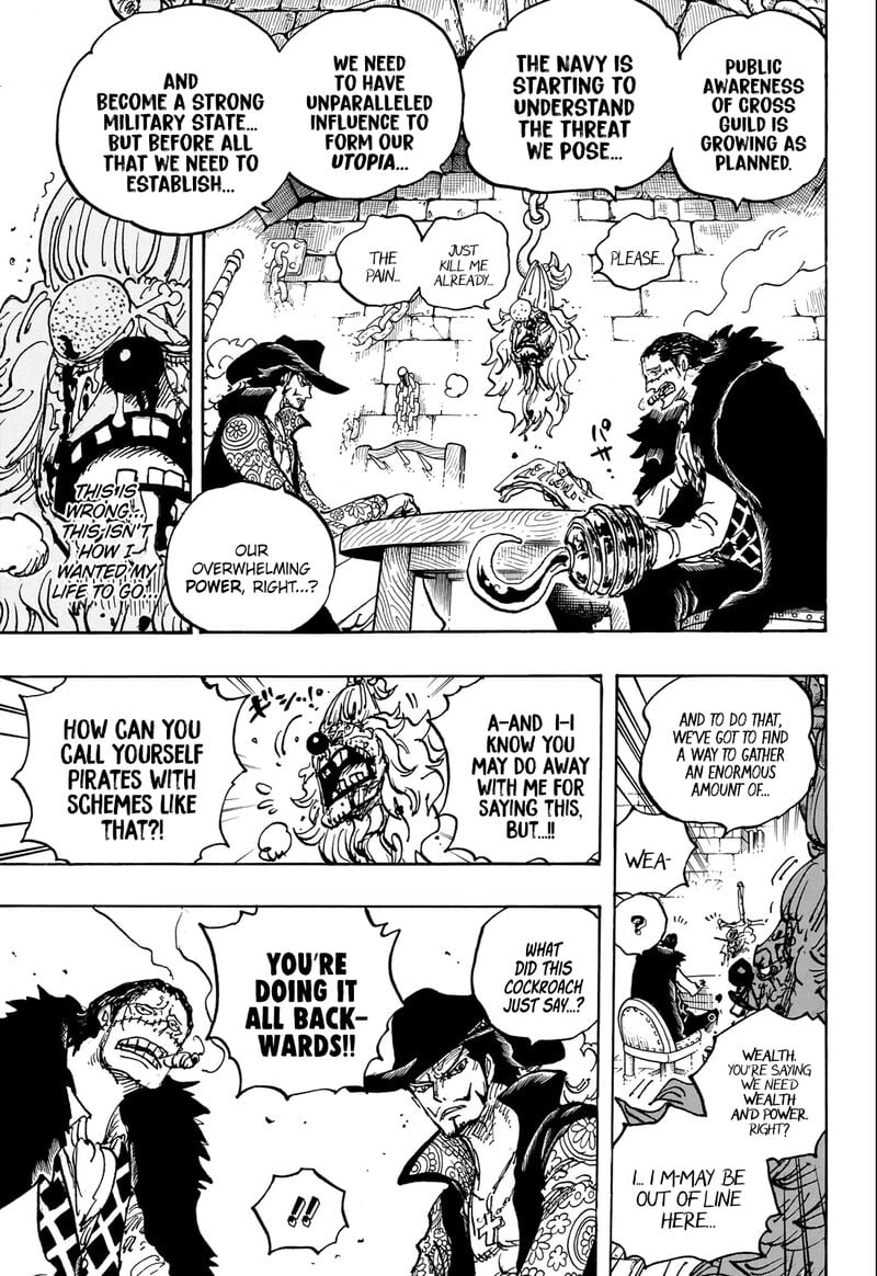 One Piece Chapter 1082 - Page 7 in English