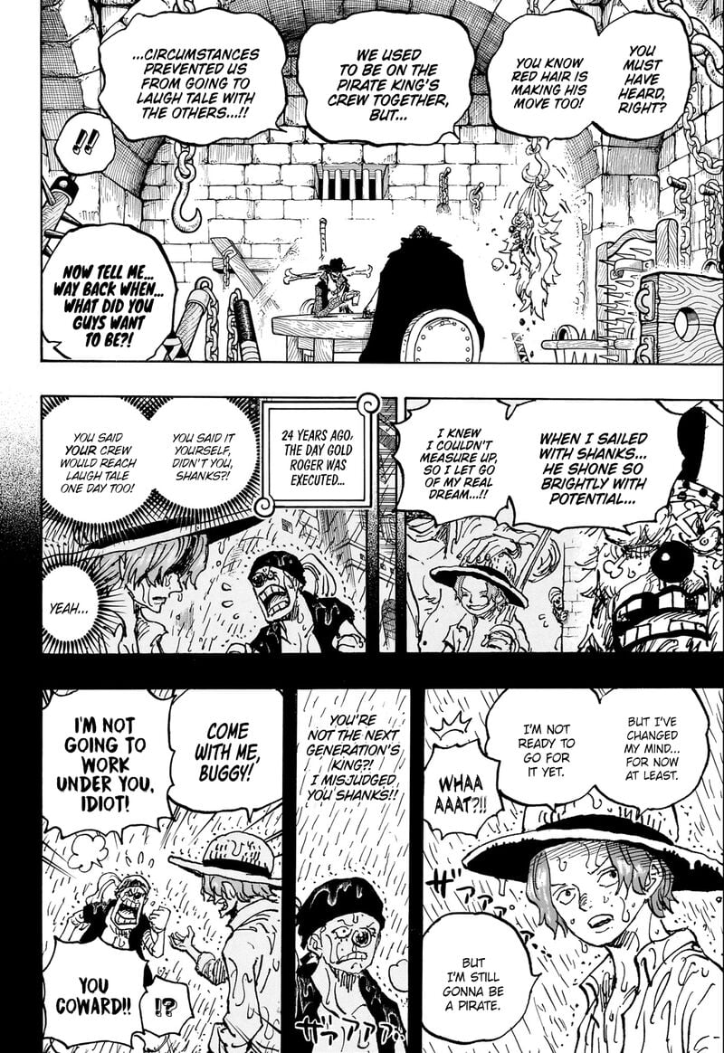 One Piece Chapter 1082 - Page 8 in English
