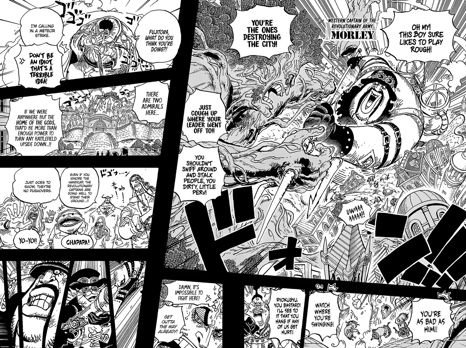 One Piece Chapter 1083 - Page 11 in English