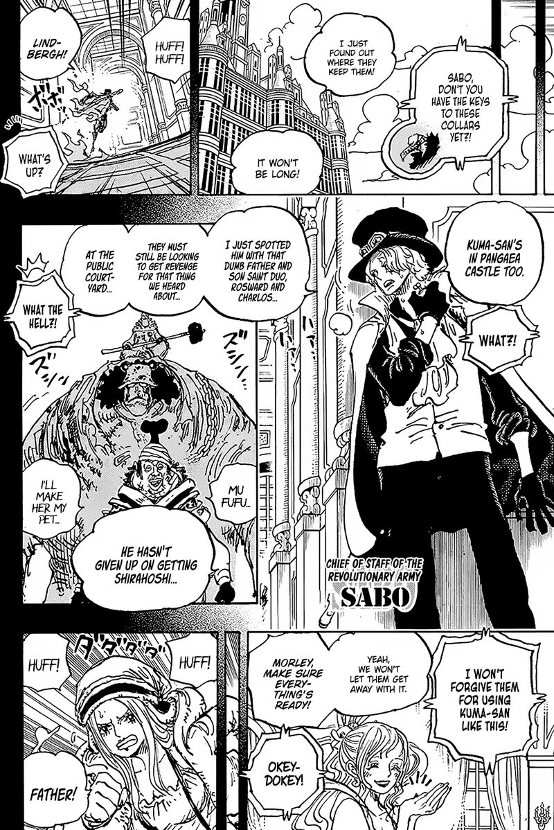One Piece Chapter 1083 - Page 12 in English
