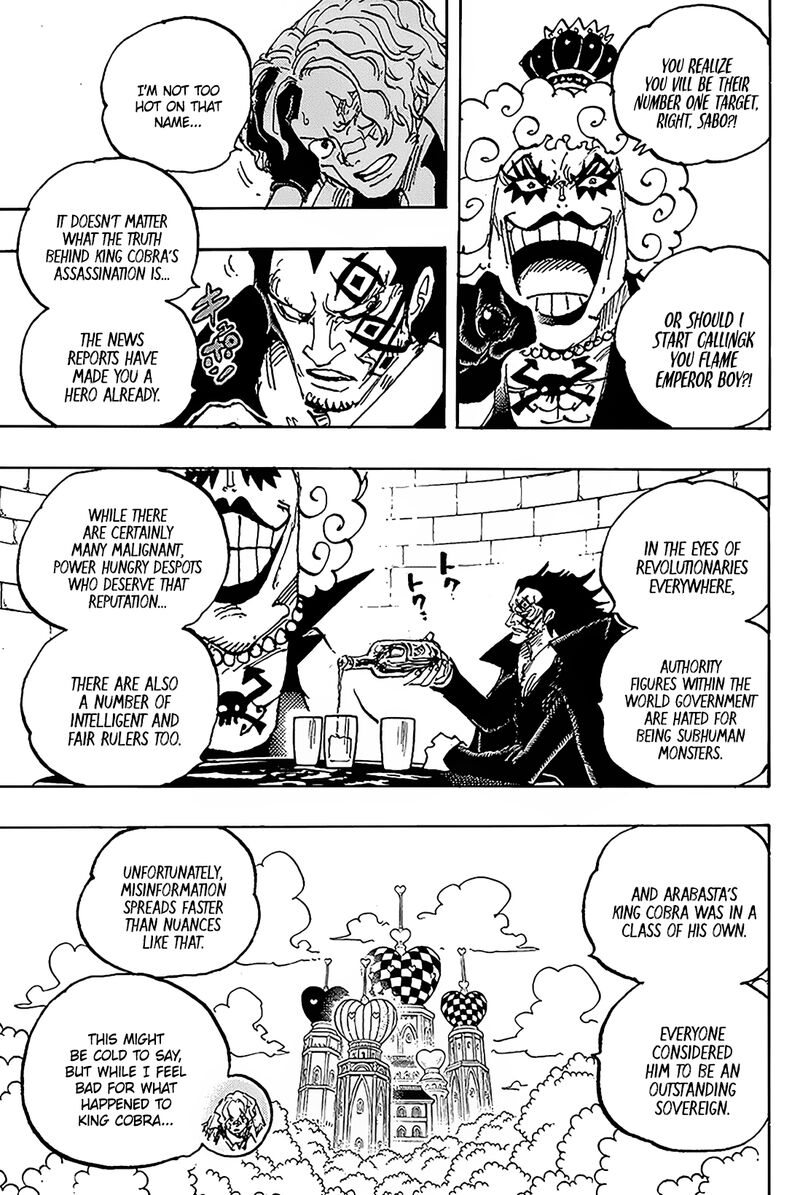One Piece Chapter 1083 - Page 5 in English